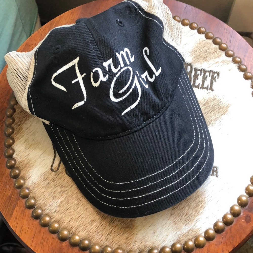 Farm girl hat